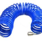 Nabrzani plavi kompresorski usisni cev za vazduh.