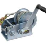 NEMAČKI alat za vazduh, ručna sa metalnom ručkom i zupčanikom, industrijski alat za građevinarstvo i popravke.