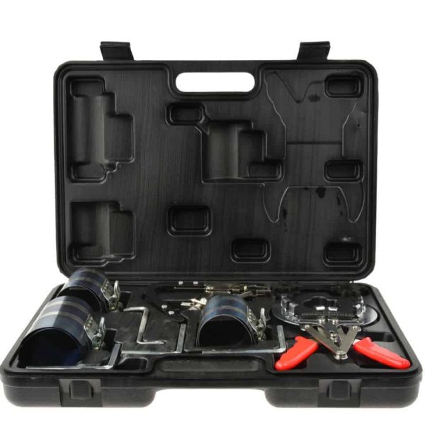 Set Kliješta i Šelne Šelna za Karike sa Ključem 3", 3,5", 4"