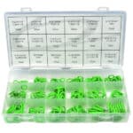 Okrugle plastične prstenaste brze spojke za pneumatski alat.