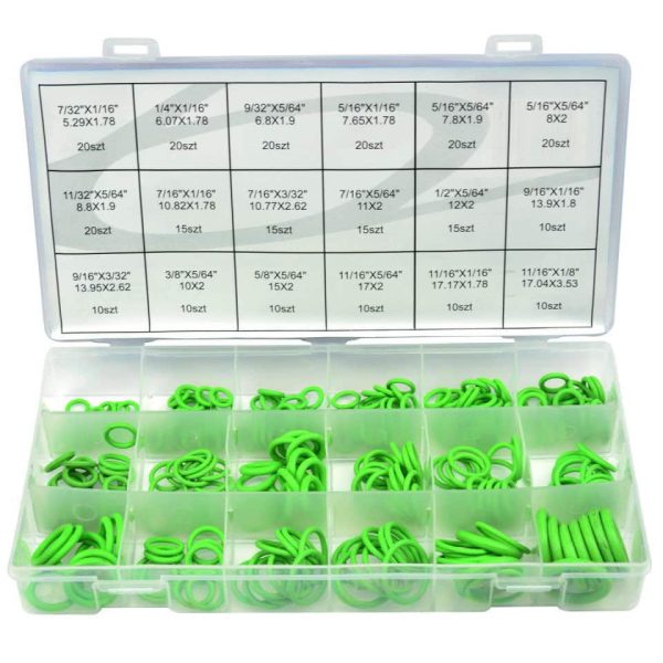 Set O ring Oring Gumica Zelene 270/1 GEKO