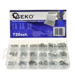 Set igala za zaptivanje i zaštitu od 720 komada, razne veličine za air tools i kompresore.