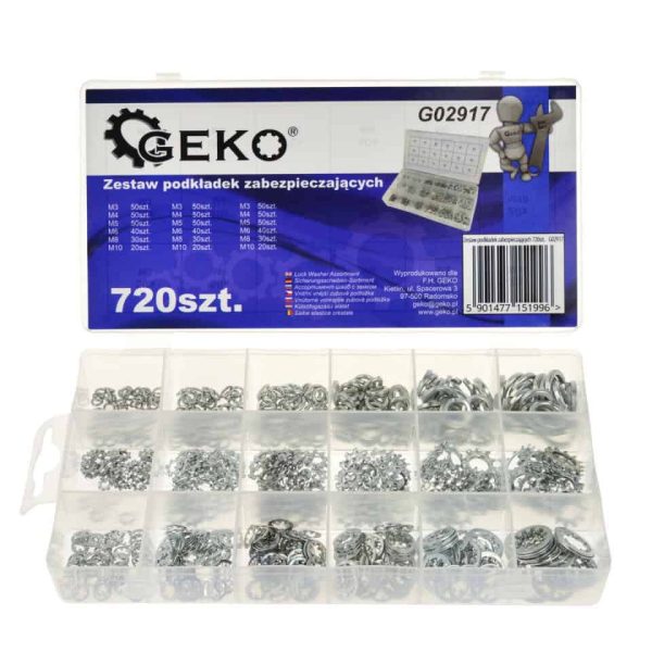 Set Unutarnjih i Vanjskih Podloški 720/1 Geko G02917