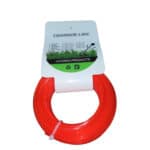 Visoko kvalitetan crveni vrtni nož za trimer, lagan i izdržljiv.