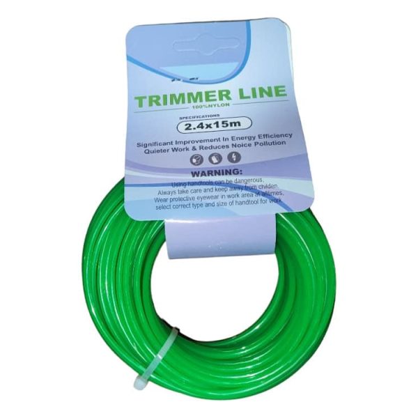 Silk Silikon za Trimer 2,4mm x 15m TRIMMER LINE