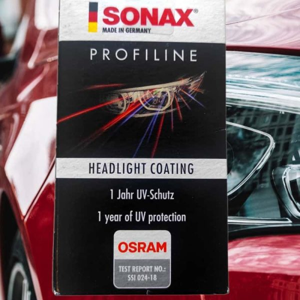 SONAX Keramička Zaštita Farova 50ML(10x5ml) Keramika