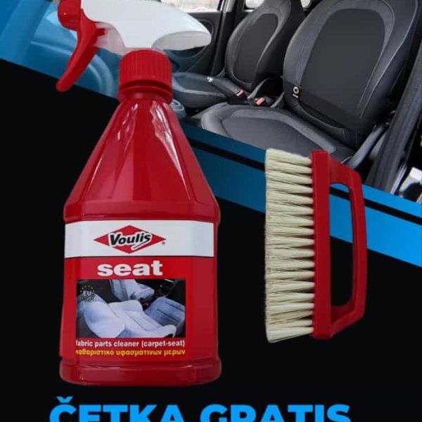 Sredstvo za Dubinsko Pranje Čišćenje Voulis Seat 550ml