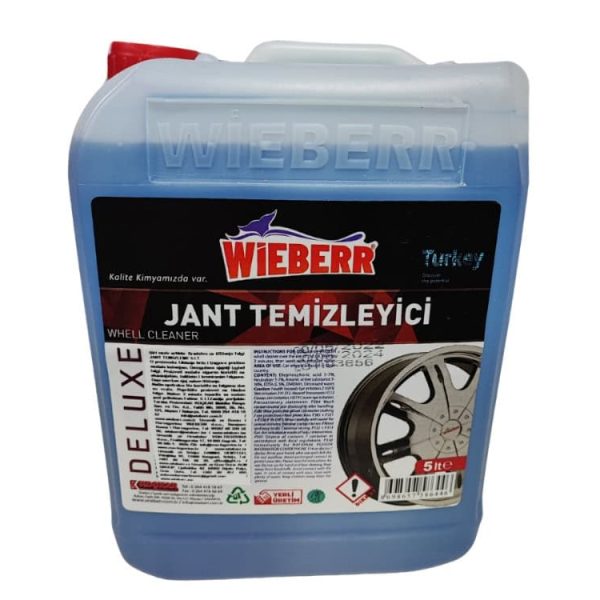 Sredstvo za Pranje i Čišćenje Felgi Felge Wieberr 5L