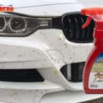 Dezodorans za uklanjanje insekata na automobilu, sprječava štetočine i prljavštinu.