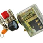 Robusna pneumatska kontrola i regulator za kompresorski alat.