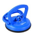 Sigurnosni booster za zračne alatе, plavi, industrijski komad za rad u radionici.