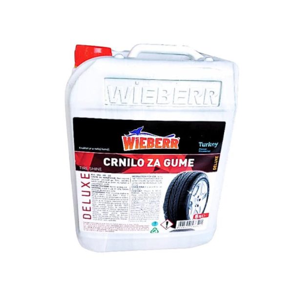 Wieberr DELUXE Crnilo Sjaj za Gume 5L TIRE SHINE Deluxe