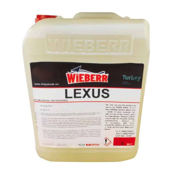 Wieberr Lexus Miris Parfem Osvježivač za Auta Prostorije 5l