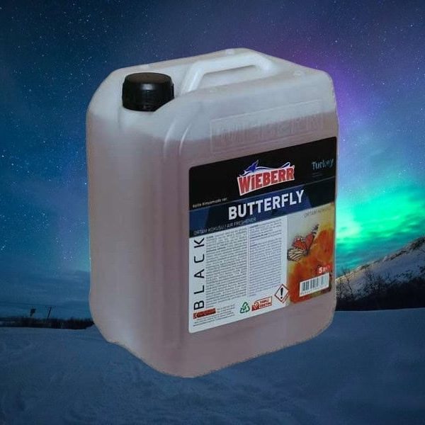 WIEBERR Miris Parfem Osvježivač Za Auto BUTTERFLY 5l