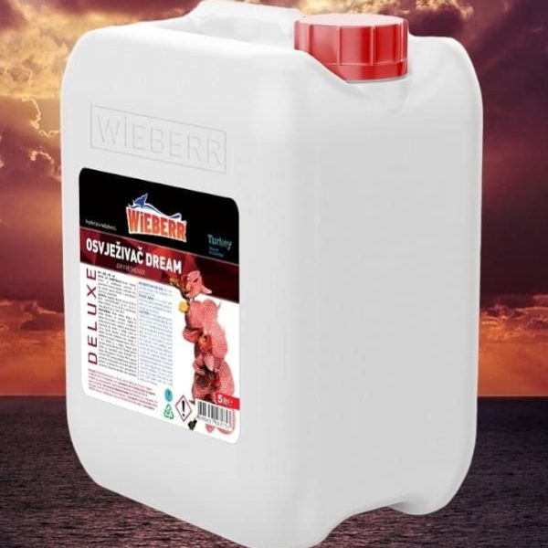 WIEBERR Miris Parfem Osvježivač Za Auto DREAM 5l