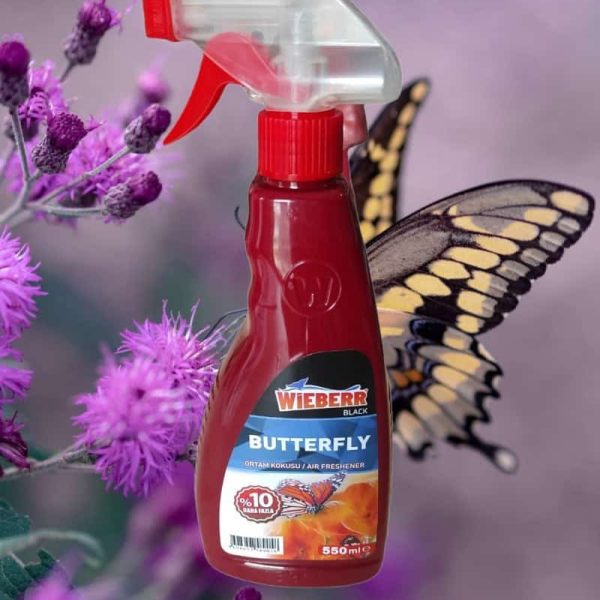 WIEBERR Miris Parfem Za Auto BUTTERFLY 550ml