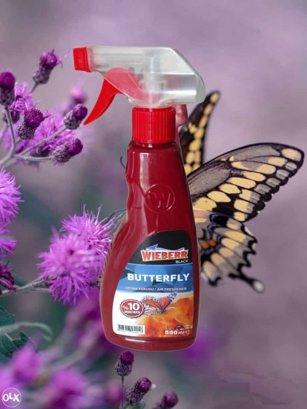 WIEBERR Miris Parfem Za Auto BUTTERFLY 550ml