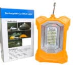 Rechargeable LED radno svjetlo za radne zadatke i vanjske aktivnosti.