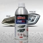 Zaštitna boja za prednju faru automobila - čisti i štiti farove.