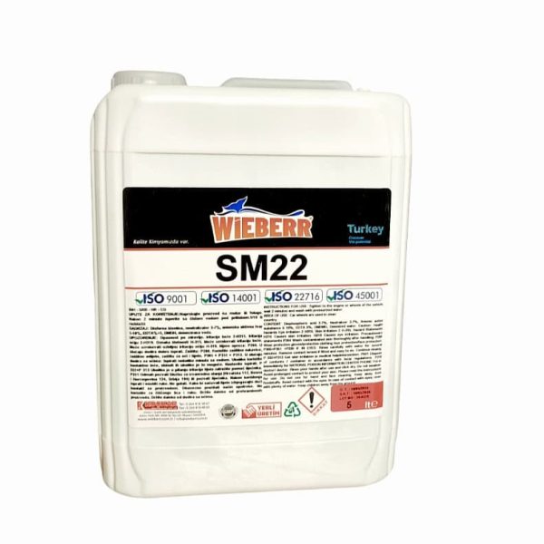 WIEBERR SM22 Sredstvo Za Pranje Motora i Felgi SM 22