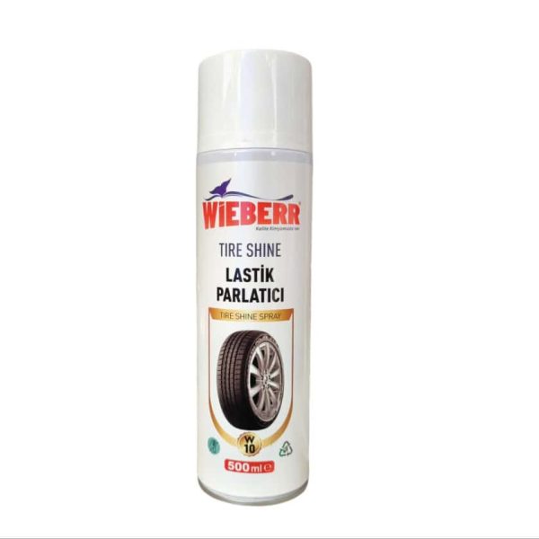 Wieberr Sredstvo Sprej Crnilo Sjaj za Gume 500ml Tire Shine