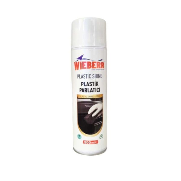 Wieberr Sredstvo Sprej Crnilo Sjaj za Plastiku 500ml
