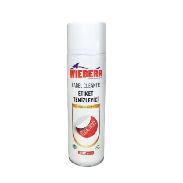 Wieberr Sredstvo Sprej za Skidanje Etiketa Folija Ljepila 500ml