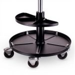 Radna Pokretna Radionička Stolica Tabure sa Policom za Alat 200kg - Image 8