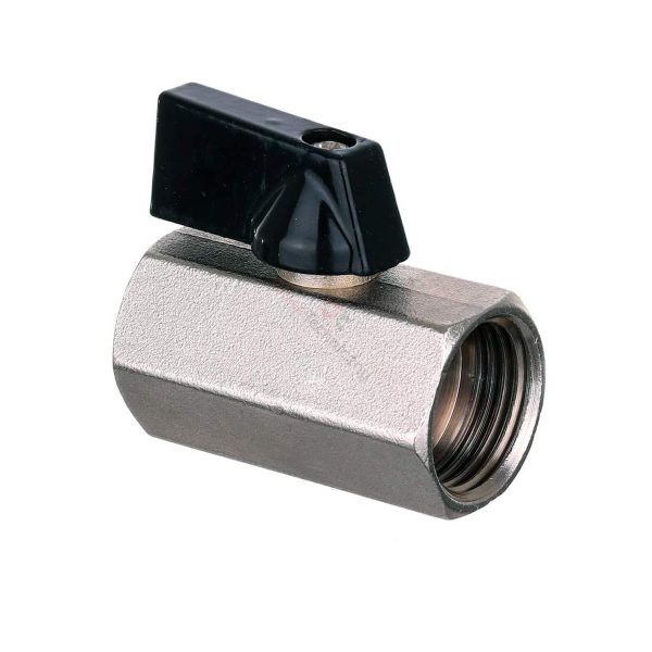 Kuglasti Ventil 1/2" Niklovani Za Pneumatiku Hidrauliku