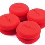 Crvene zaštitne podloge za brušenje i poliranje, MaxShine brend.