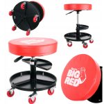 Sigurnosna stolica za radionicu, podložak za alat, radionarska stolica na kotačima.