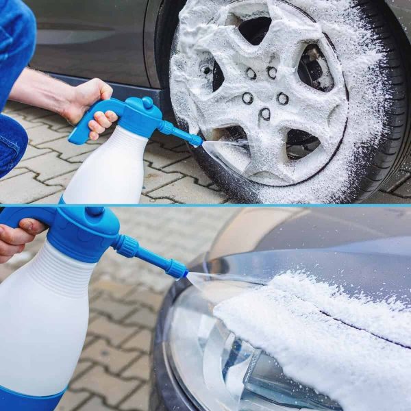 AKU Pjenomat Prskalica na Baterije za Pranje Auta 1,8L Pjena