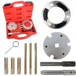 Set za brzu zamjenu dijelova i alata za zračne alate, uključujući diskove i trnu.