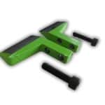 Precisno zaustavljanje i pričvršćivanje za zračne alate.