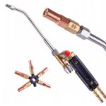 Alt tekst: Profesionalni plamenik za doradu i varenje, visokokvalitetni plamenici za industrijsku upotrebu.