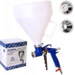 ALAT: Pistolj za farbanje, kompresorski alat za precizno nanošenje boje, prilagodljiv za različite radove.