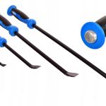 Alat za podizanje i čišćenje, set silikonskih lopatica za rad.