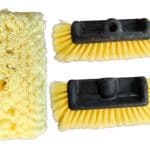 Zamjena četke za usisivač, četkice za alat od tvrdog plastika i mekanih vlakana.