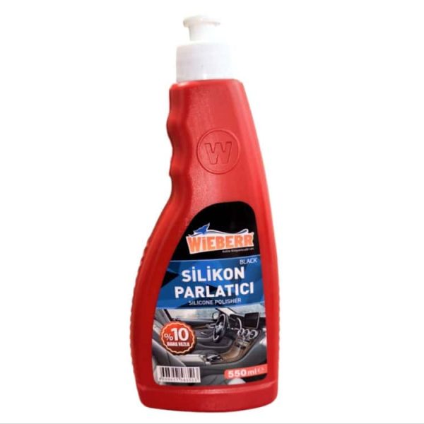 Wieberr Silikon Sjaj za Instrument Tablu i Plastiku 550ml