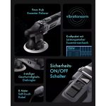 ChemicalWorkz DA Polirka DA9 Dual Action 125mm - Image 2