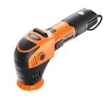 Akumulatorski bravič za pneumatske alate, sposoban za razne poslove.