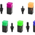 Senzori za zračne alate, različiti modeli i boje za precizno mjerenje i kontrolu komprimirano zraka.