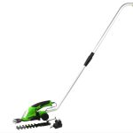 Vodič za travu, električna dvije u jedan uređaj za trimer i škaru, idealan za njegu vrta.