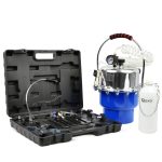 Visokokvalitetni uređaj za kompresirani vazduh i alate za aerosolo.