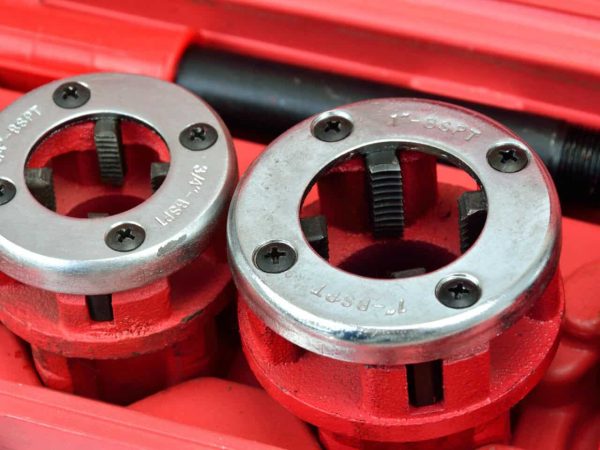 Alat Ureznice Nastavci za Navoje 3/8 Do 1-1/4" Set 5/1