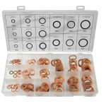 O-prstenovi i odbojci za pneumatske čaure, razne veličine, ventilacioni prstenovi.