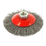 Oštrica za brušenje, četkasta metalna, za industrijsku upotrebu na kompresorskom oruđu.