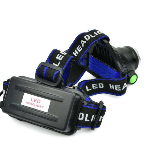 Čelna LED Lampa Na Glavu Za Mehaničare Cree XM-L T6