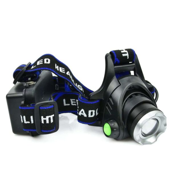 Čelna LED Lampa Na Glavu Za Mehaničare Cree XM-L T6