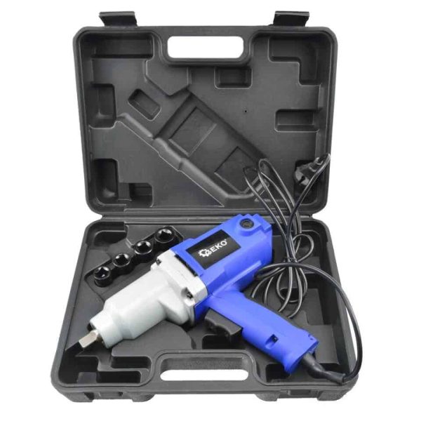 Elektr. Pištolj Za Odvrtanje Guma 1/2" Set Sa Gedorama